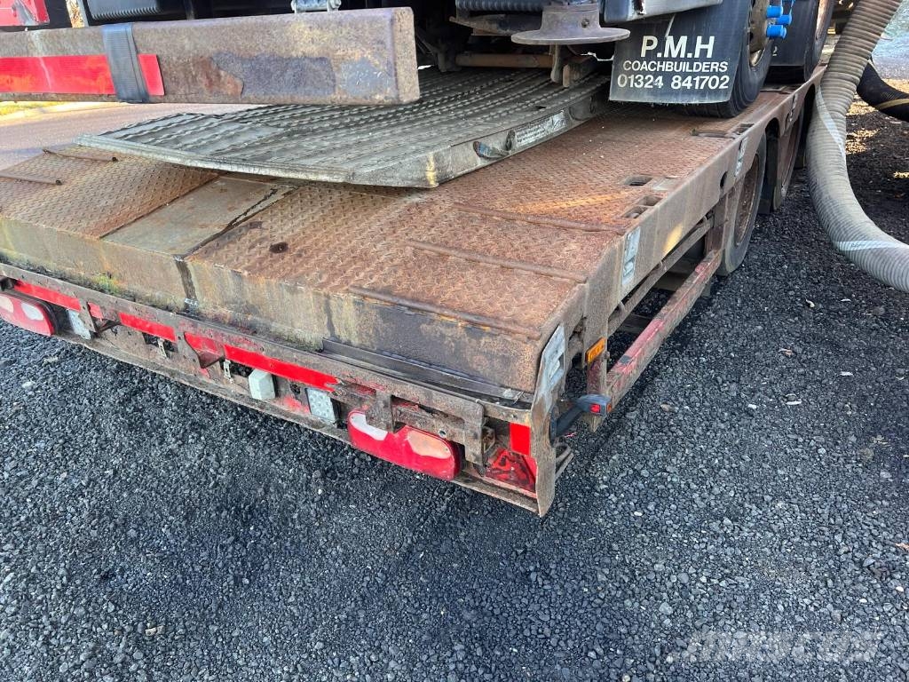 Faymonville 65 Ton 13.6m Extendable Low Loader Lavetit