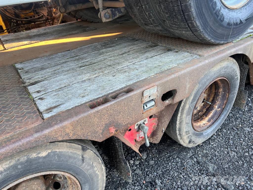 Faymonville 65 Ton 13.6m Extendable Low Loader Lavetit