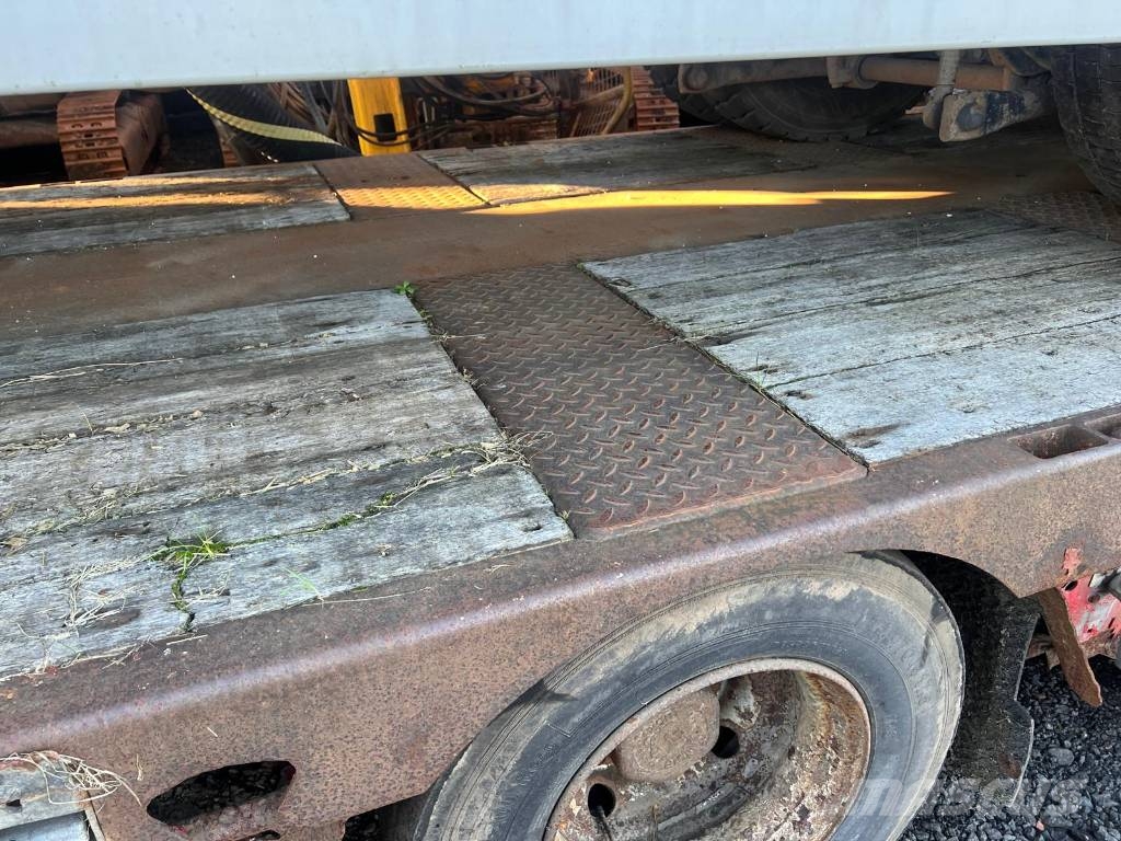 Faymonville 65 Ton 13.6m Extendable Low Loader Lavetit