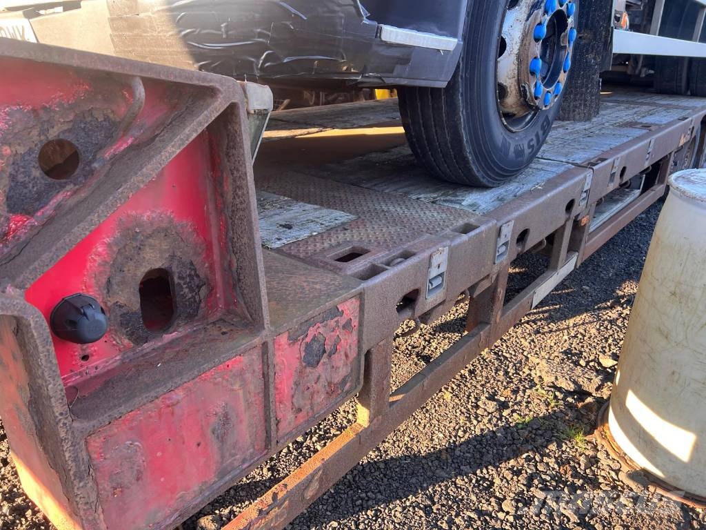 Faymonville 65 Ton 13.6m Extendable Low Loader Lavetit