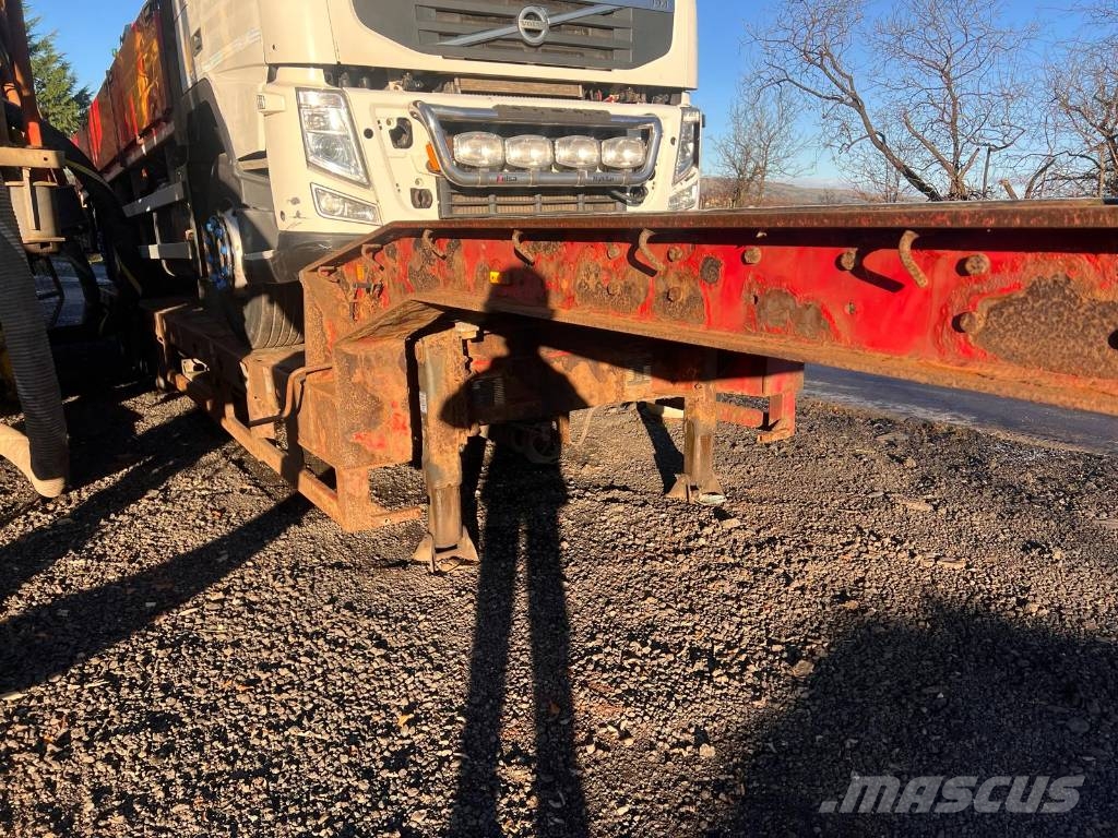 Faymonville 65 Ton 13.6m Extendable Low Loader Lavetit