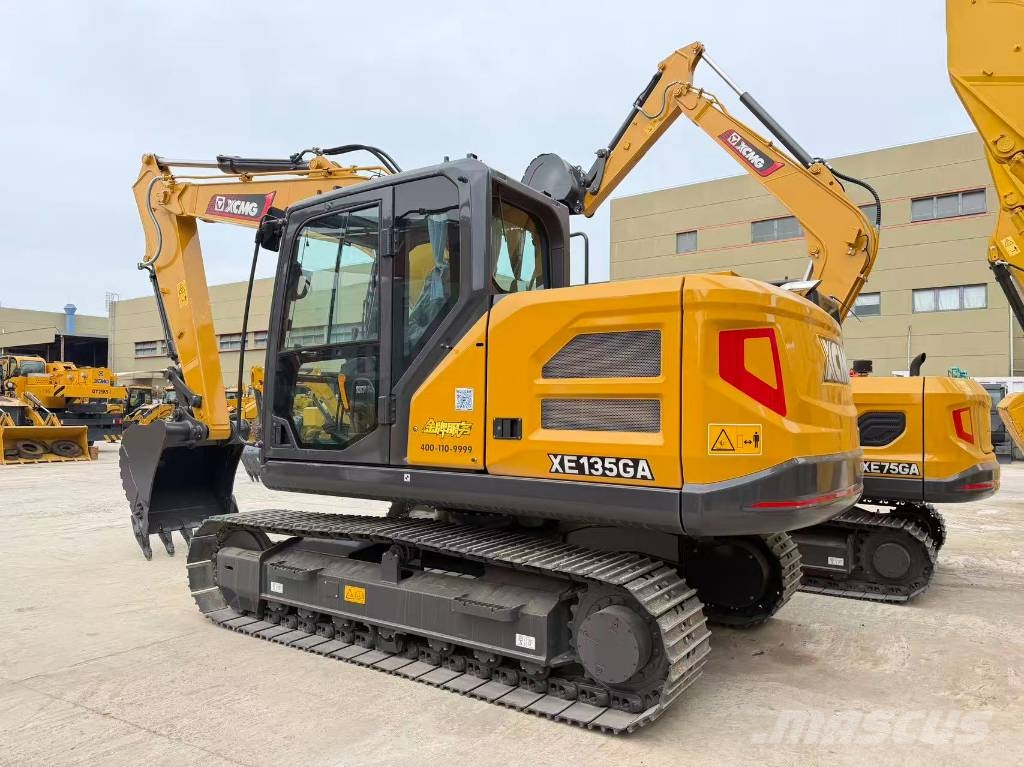 XCMG XE 135 GA Midi excavators 7t - 12t