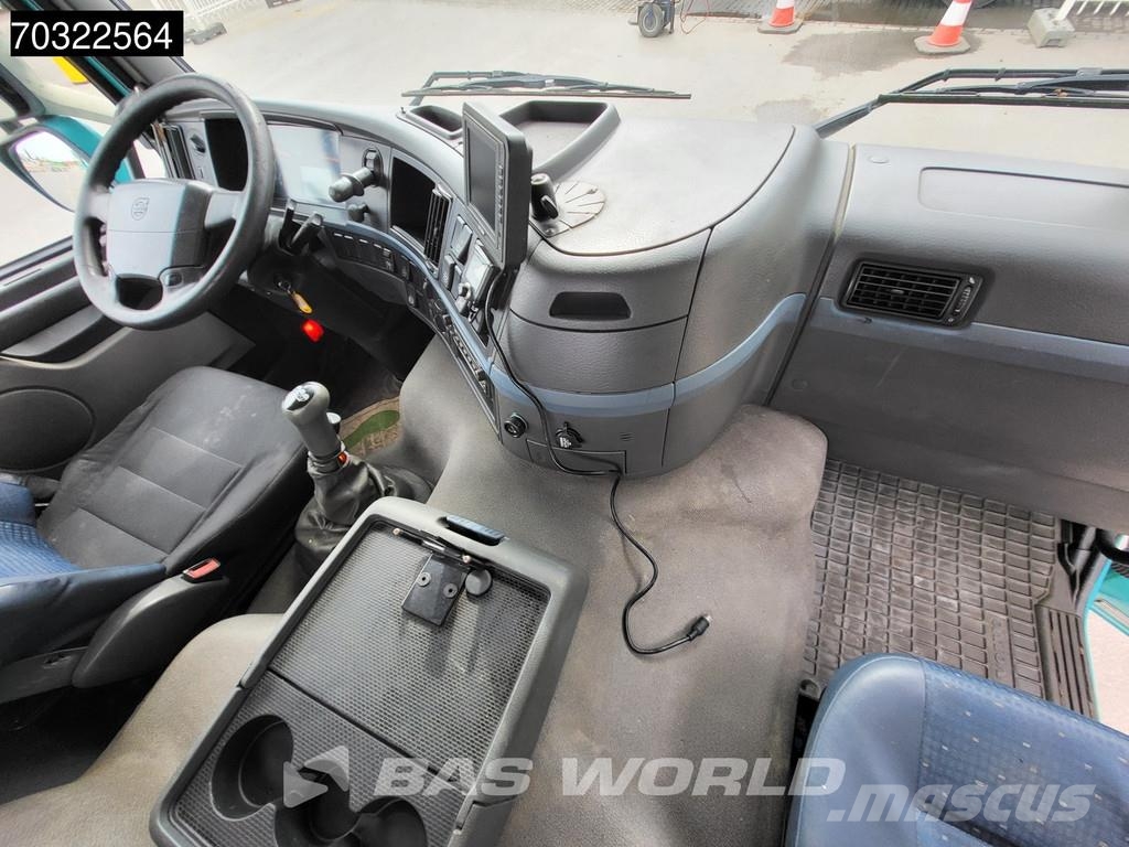 Volvo FM 400 8X4 HIAB 211 EP-5 HIDUO Kran Crane Full Ste Caminhões de mesa/dropside
