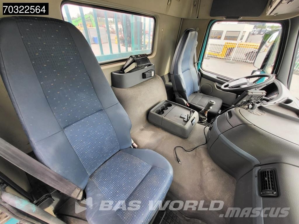 Volvo FM 400 8X4 HIAB 211 EP-5 HIDUO Kran Crane Full Ste Caminhões de mesa/dropside