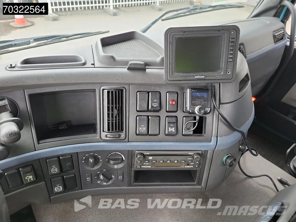 Volvo FM 400 8X4 HIAB 211 EP-5 HIDUO Kran Crane Full Ste Caminhões de mesa/dropside