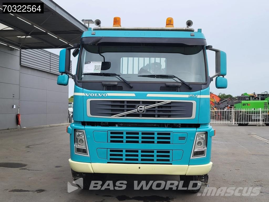 Volvo FM 400 8X4 HIAB 211 EP-5 HIDUO Kran Crane Full Ste Caminhões de mesa/dropside