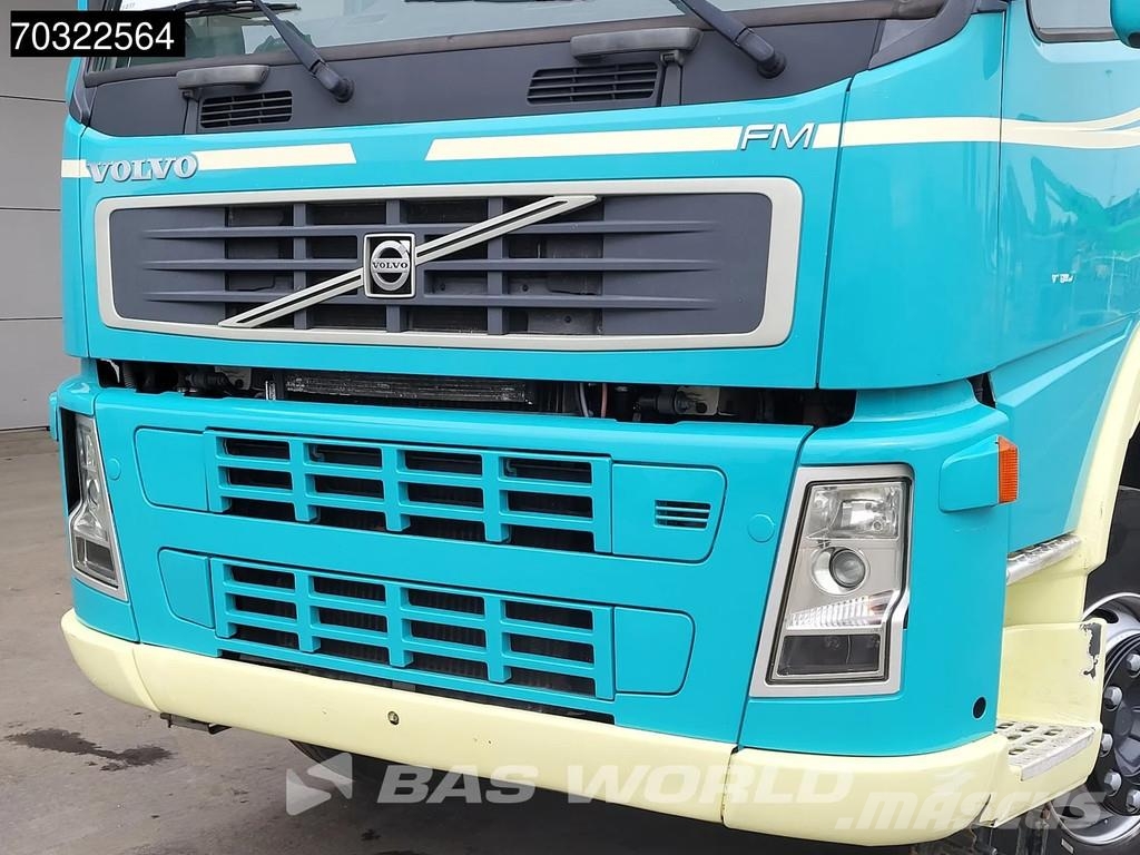 Volvo FM 400 8X4 HIAB 211 EP-5 HIDUO Kran Crane Full Ste Caminhões de mesa/dropside
