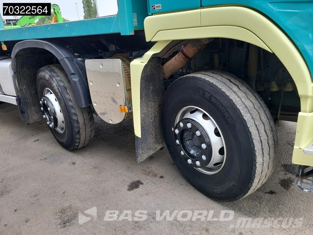Volvo FM 400 8X4 HIAB 211 EP-5 HIDUO Kran Crane Full Ste Caminhões de mesa/dropside