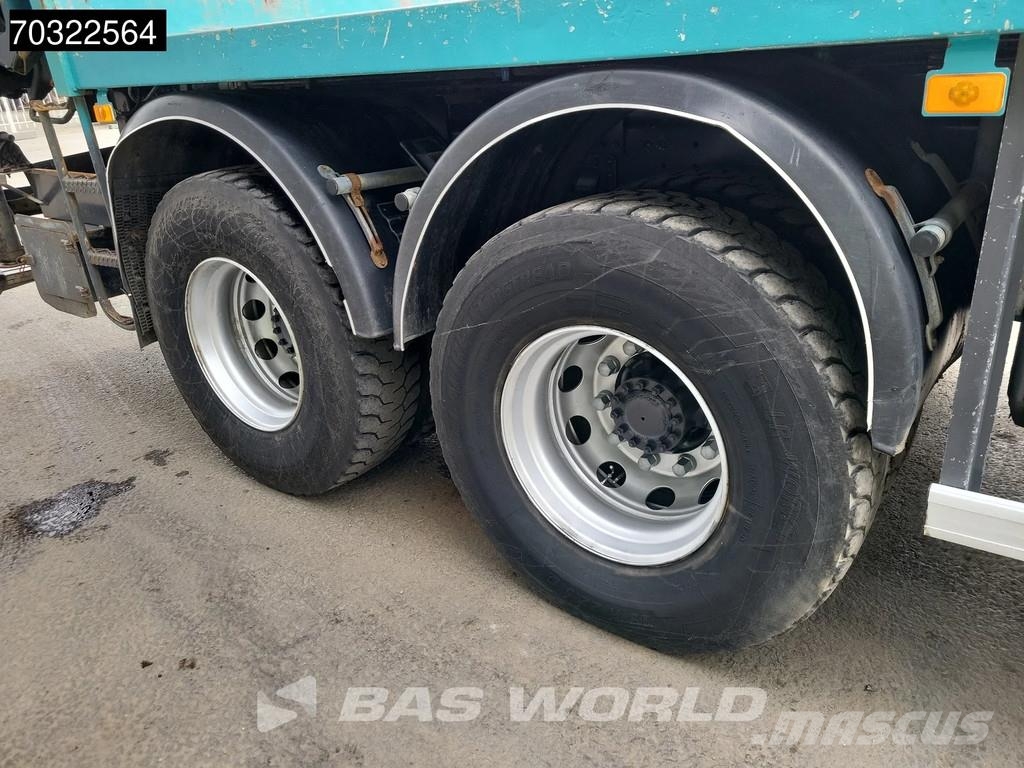 Volvo FM 400 8X4 HIAB 211 EP-5 HIDUO Kran Crane Full Ste Caminhões de mesa/dropside
