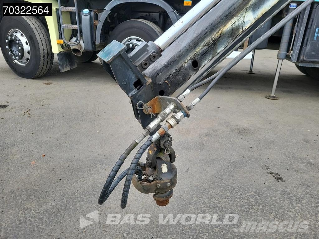 Volvo FM 400 8X4 HIAB 211 EP-5 HIDUO Kran Crane Full Ste Caminhões de mesa/dropside