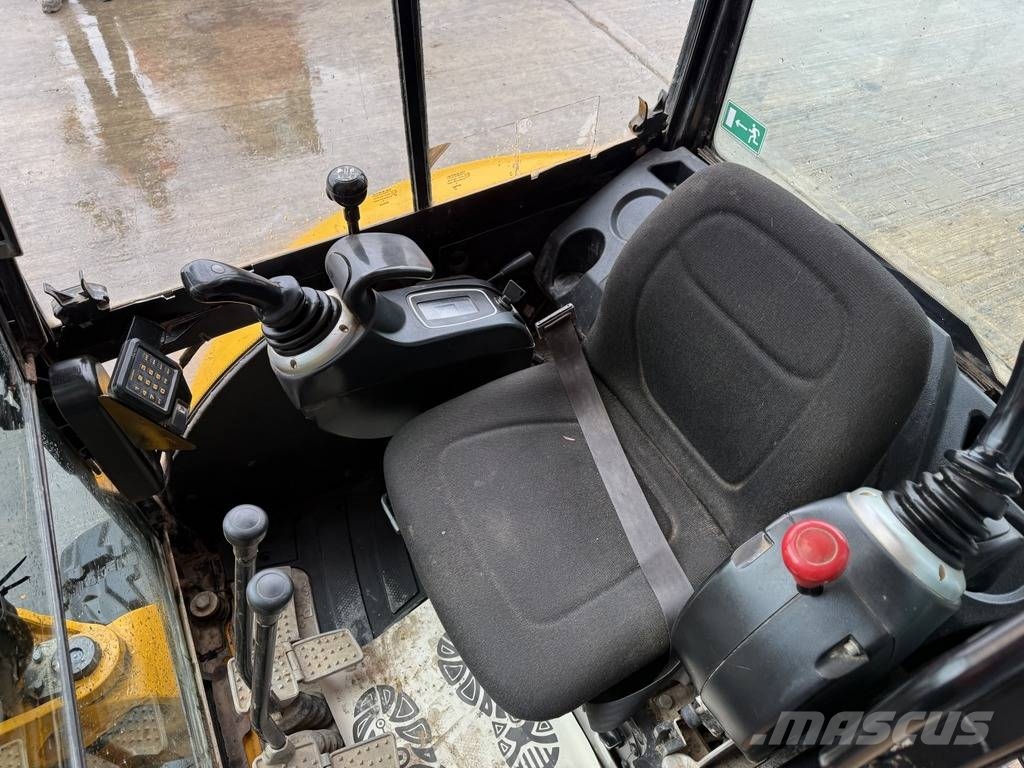 JCB 8025 ZTS 2.9t Mini Excavator Mini bageri < 7t