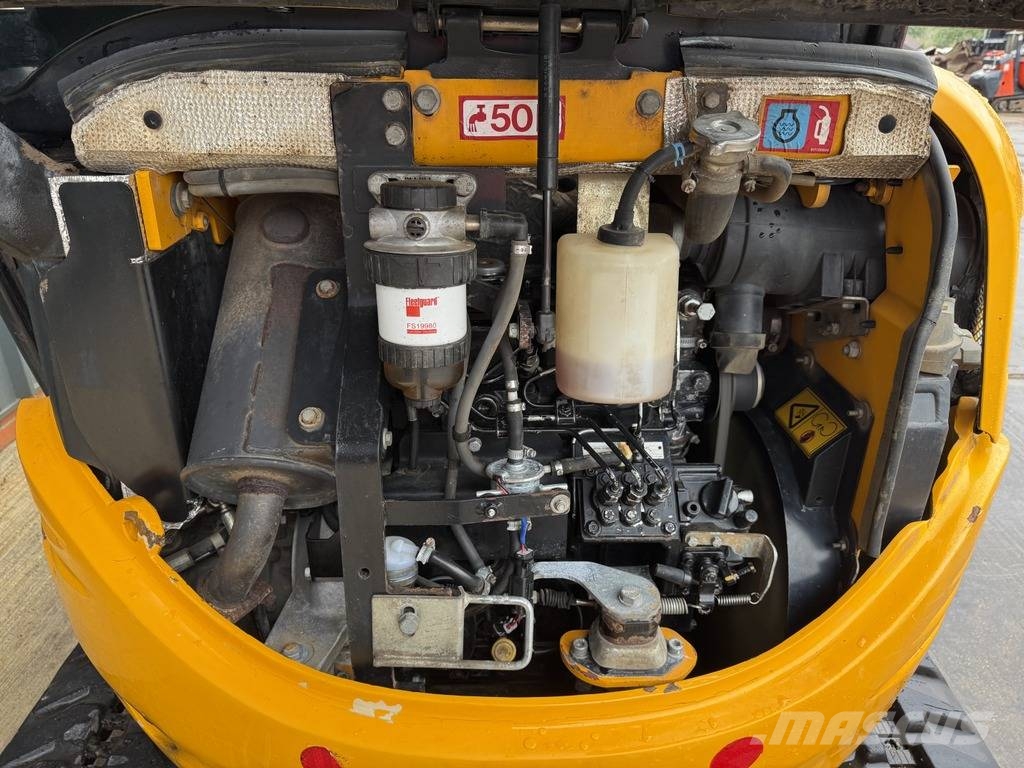 JCB 8025 ZTS 2.9t Mini Excavator Mini bageri < 7t
