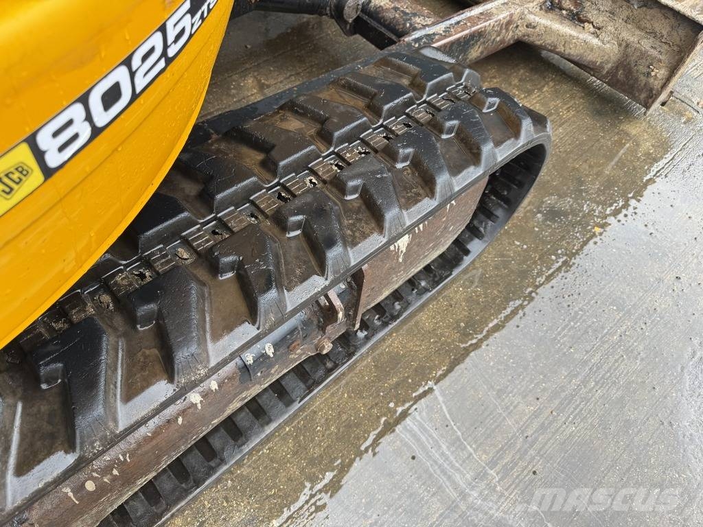 JCB 8025 ZTS 2.9t Mini Excavator Mini bageri < 7t