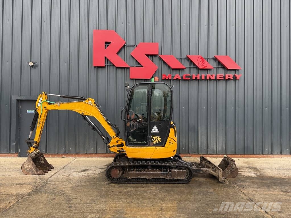 JCB 8025 ZTS 2.9t Mini Excavator Mini bageri < 7t