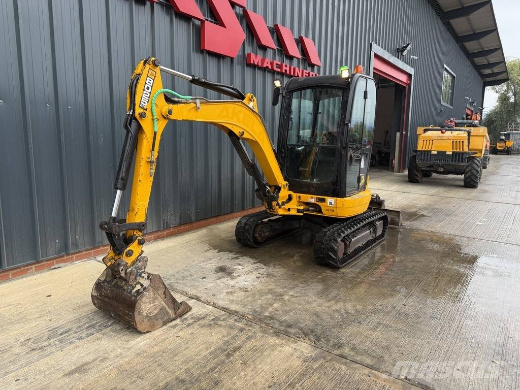 JCB 8025 ZTS 2.9t Mini Excavator Mini bageri < 7t