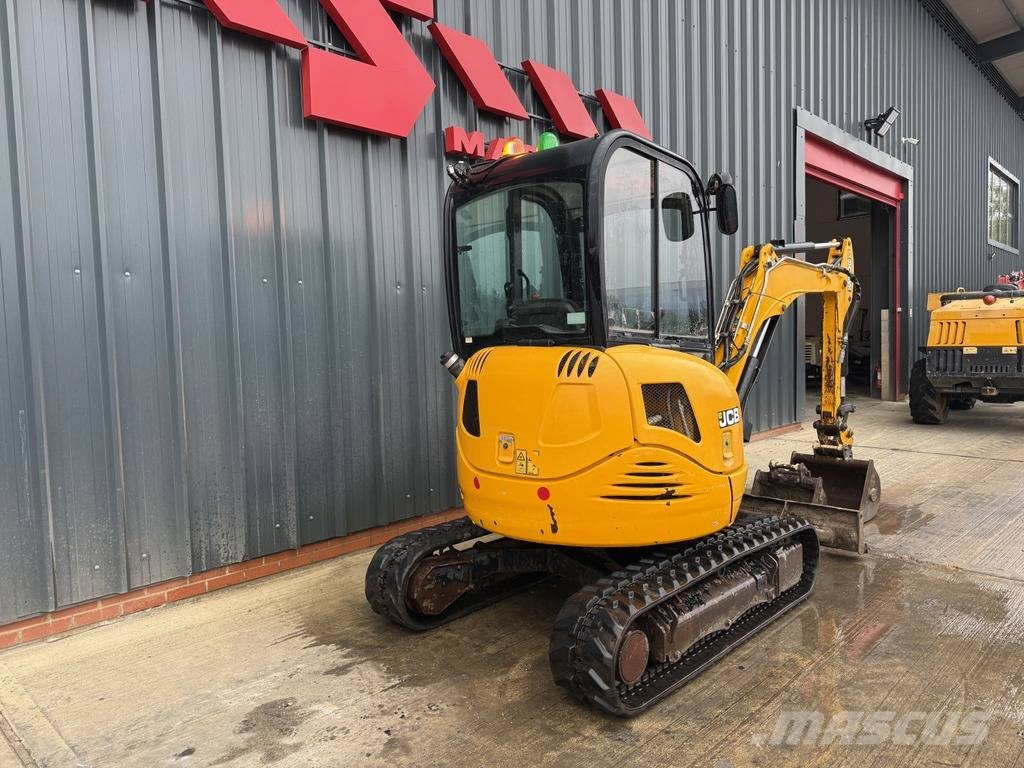 JCB 8025 ZTS 2.9t Mini Excavator Mini bageri < 7t