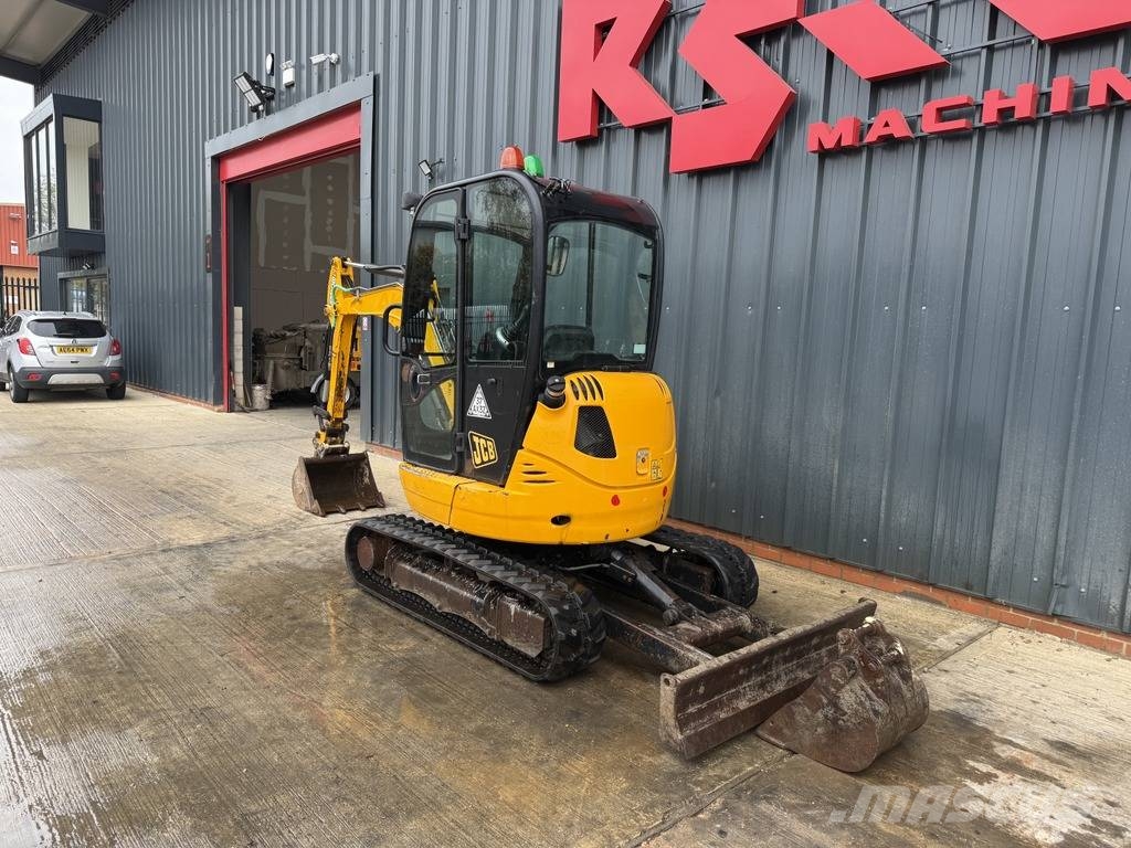 JCB 8025 ZTS 2.9t Mini Excavator Mini bageri < 7t