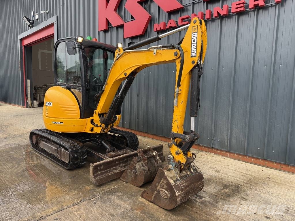 JCB 8025 ZTS 2.9t Mini Excavator Mini bageri < 7t