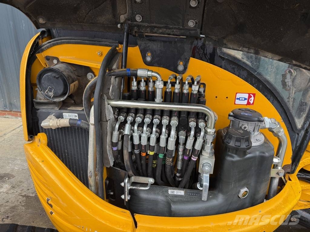 JCB 8025 ZTS 2.9t Mini Excavator Mini bageri < 7t