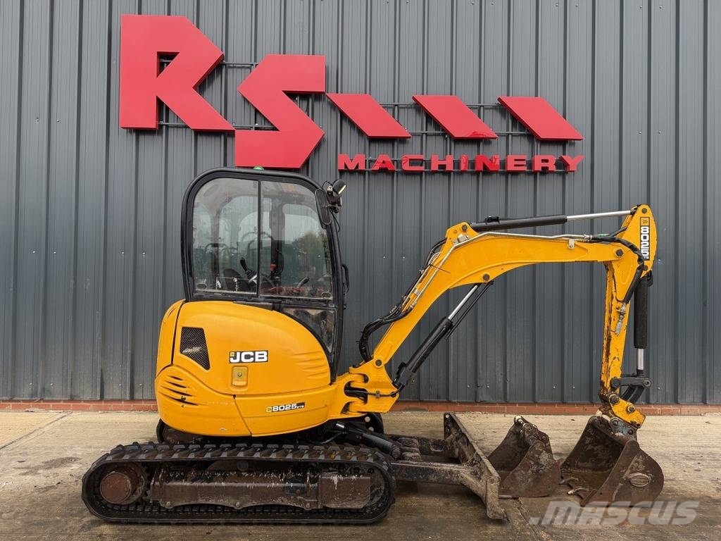 JCB 8025 ZTS 2.9t Mini Excavator Mini bageri < 7t