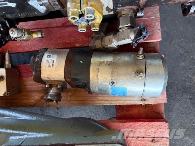 Liebherr L 550 XPOWER HYDRAULIC PARTS COMPLET Hidráulica