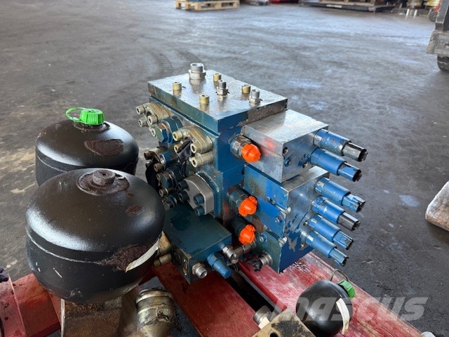 Liebherr L 550 XPOWER HYDRAULIC PARTS COMPLET Hidráulica