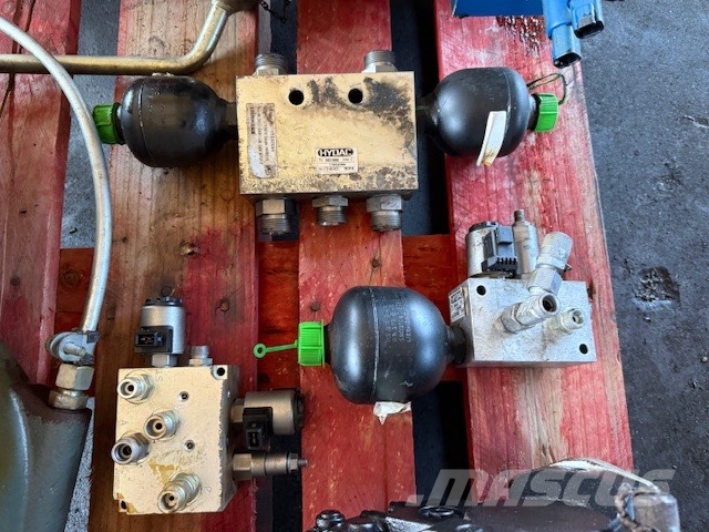 Liebherr L 550 XPOWER HYDRAULIC PARTS COMPLET Hidráulica