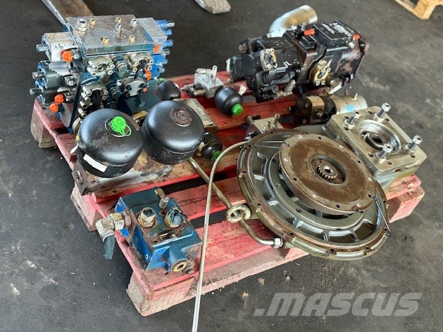 Liebherr L 550 XPOWER HYDRAULIC PARTS COMPLET Hidráulica