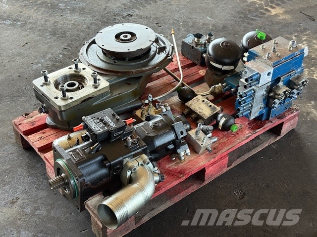Liebherr L 550 XPOWER HYDRAULIC PARTS COMPLET Hidráulica