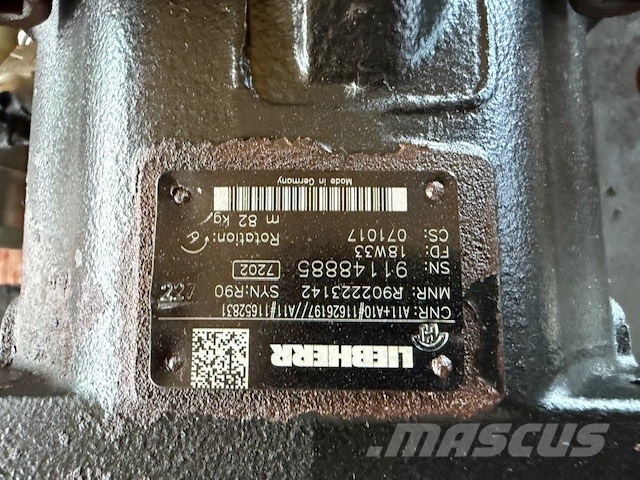 Liebherr L 550 XPOWER HYDRAULIC PARTS COMPLET Hidráulica