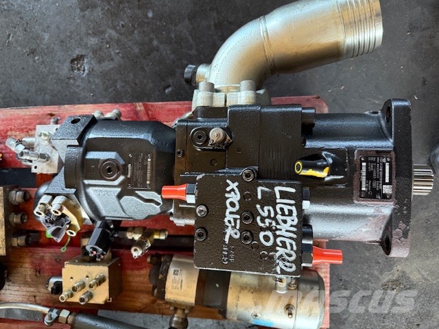 Liebherr L 550 XPOWER HYDRAULIC PARTS COMPLET Hidráulica