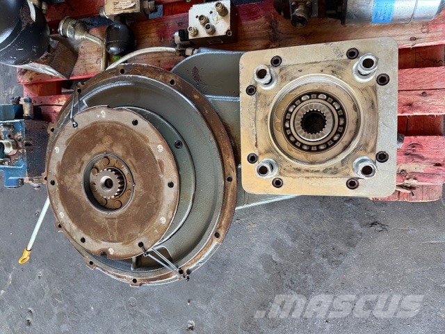 Liebherr L 550 XPOWER HYDRAULIC PARTS COMPLET Hidráulica