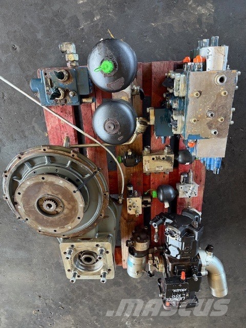 Liebherr L 550 XPOWER HYDRAULIC PARTS COMPLET Hidráulica