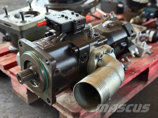 Liebherr L 550 XPOWER HYDRAULIC PARTS COMPLET Hidráulica