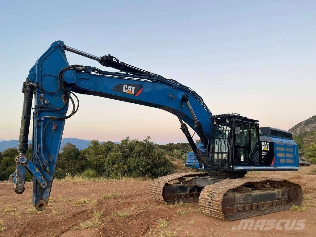 CAT 352 F XE Excavadoras de cadenas
