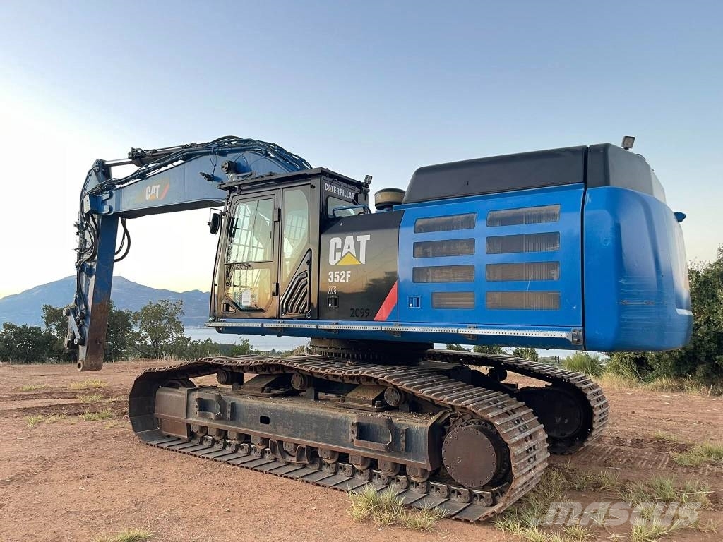 CAT 352 F XE Excavadoras de cadenas