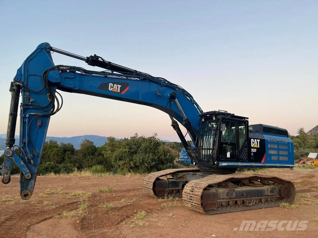 CAT 352 F XE Excavadoras de cadenas