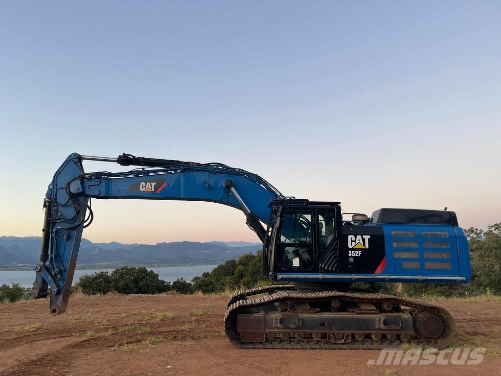 CAT 352 F XE Excavadoras de cadenas