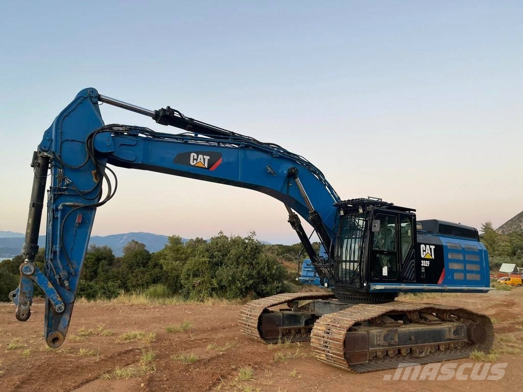 CAT 352 F XE Excavadoras de cadenas