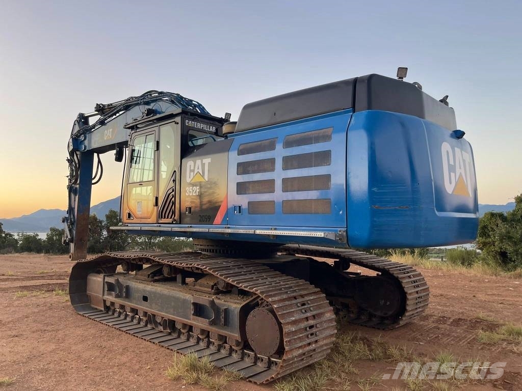 CAT 352 F XE Excavadoras de cadenas