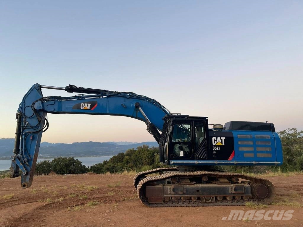 CAT 352 F XE Excavadoras de cadenas