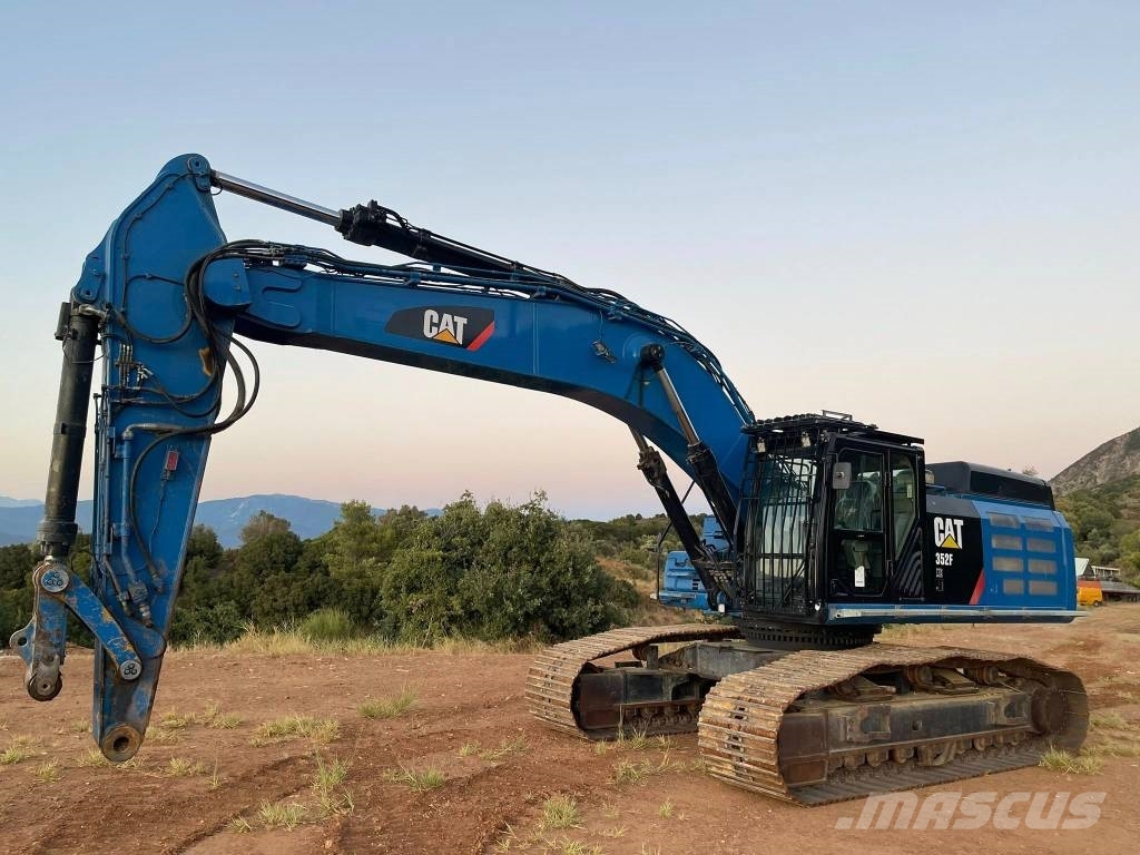 CAT 352 F XE Excavadoras de cadenas