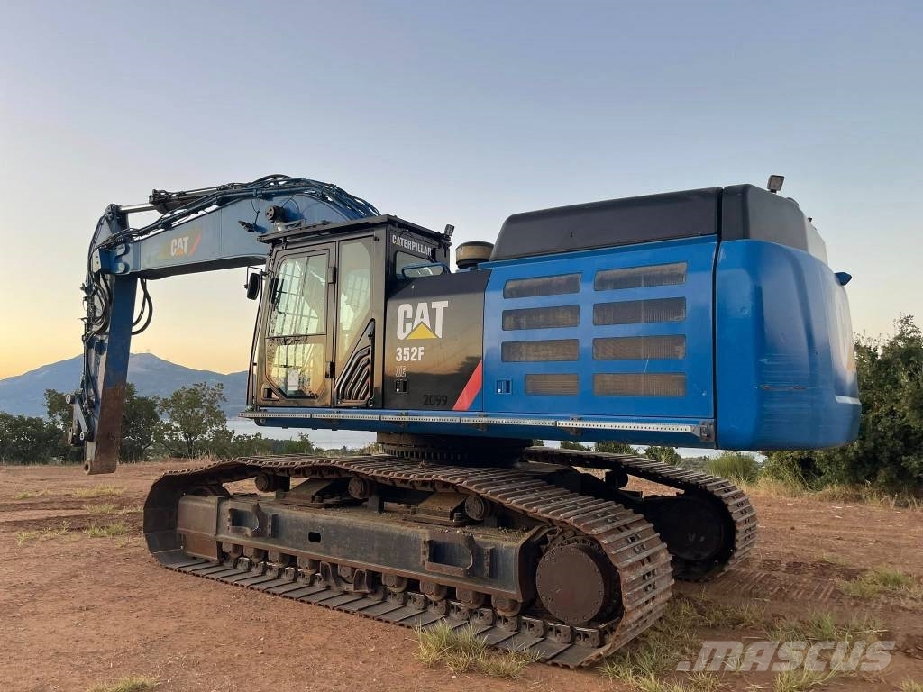 CAT 352 F XE Excavadoras de cadenas