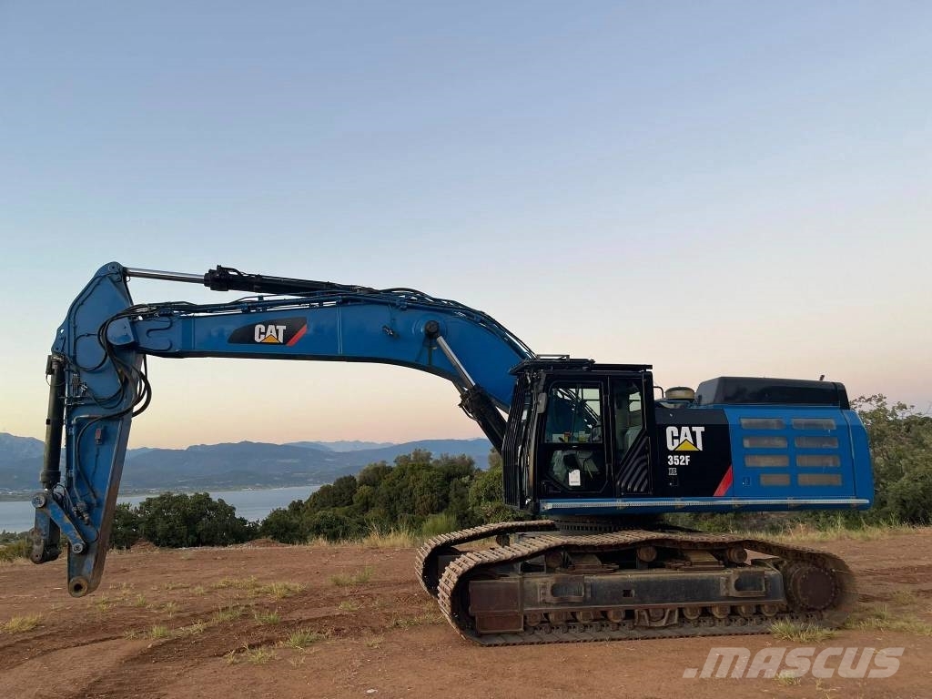 CAT 352 F XE Excavadoras de cadenas