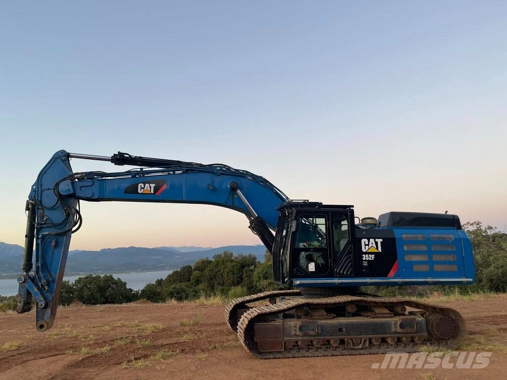 CAT 352 F XE Excavadoras de cadenas