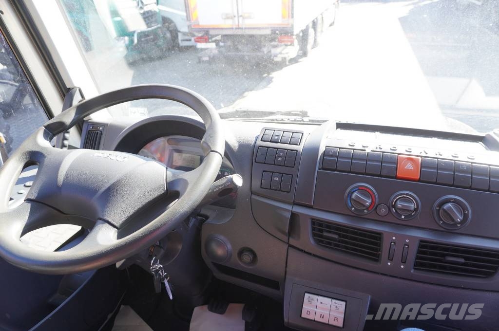 Iveco Eurocargo 160E21 / Only 11 thousand km!!! / Box 18 Kofferaufbau