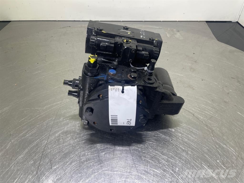 Manitou MT1135-52595448-Drive pump/Fahrpumpe/Rijpomp Hydraulik