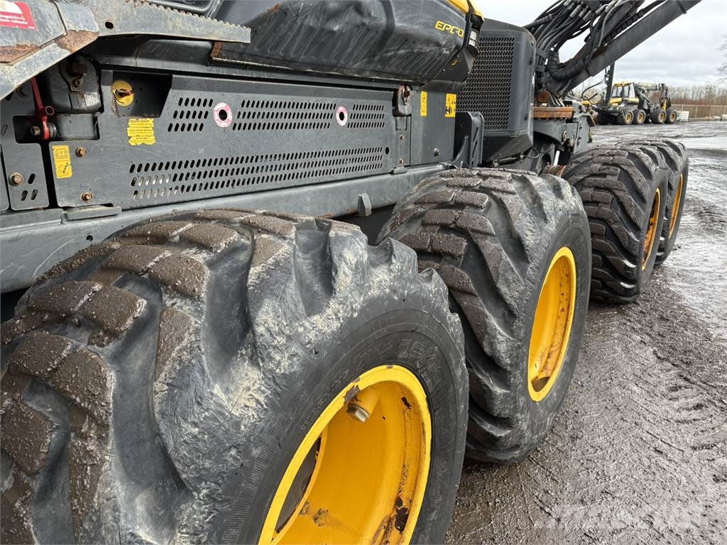 Ponsse Ergo Harvesters