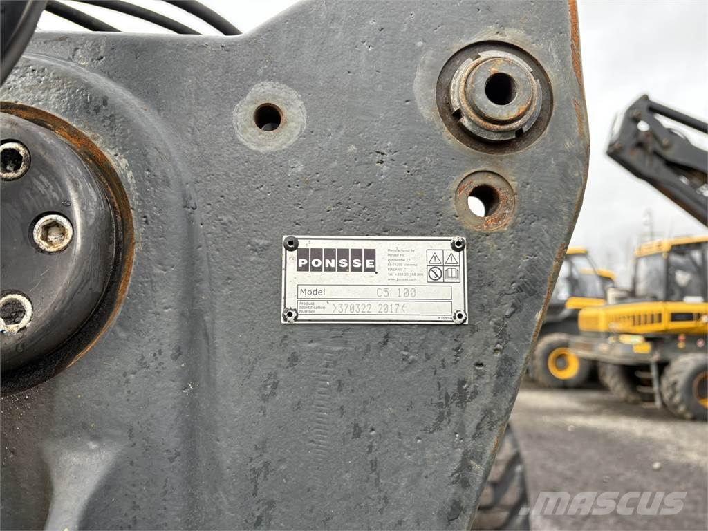 Ponsse Ergo Harvesters