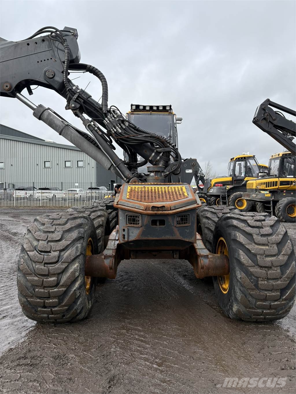 Ponsse Ergo Harvesters
